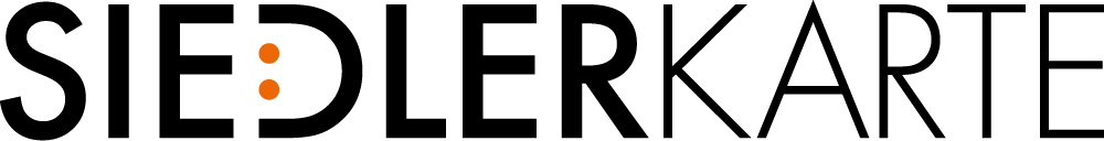 Siedlerkarte